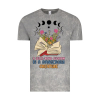 Cloud Rock a well read woman is a dangerous creature Vintage Tee - MaliasSmallBusiness