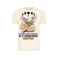 Vintage Arctic a well read woman is a dangerous creature Vintage Tee - MaliasSmallBusiness