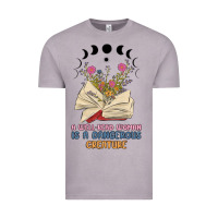 Vintage Zinc a well read woman is a dangerous creature Vintage Tee - MaliasSmallBusiness