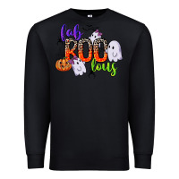 Black fab boo lous Premium Sweatshirt - CowGirlArtShop