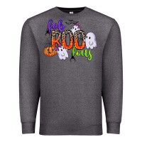 Charcoal Heather fab boo lous Premium Sweatshirt - CowGirlArtShop