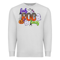 Dove Grey fab boo lous Premium Sweatshirt - CowGirlArtShop