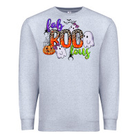 Heather Grey fab boo lous Premium Sweatshirt - CowGirlArtShop
