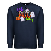Navy fab boo lous Premium Sweatshirt - CowGirlArtShop