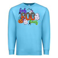 Ocean Blue fab boo lous Premium Sweatshirt - CowGirlArtShop