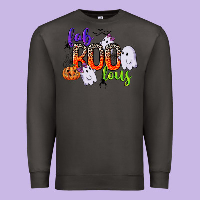 Fab Boo Lous Premium Sweatshirt Designed By Cowgirlartshop