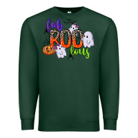 Sports Green fab boo lous Premium Sweatshirt - CowGirlArtShop