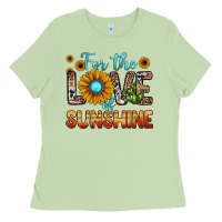 Matcha for the love of sunshine Ladies Tee - JahusDesignShop