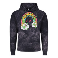 Cloud Black lucky vibes Vintage Hoodie - MaliasSmallBusiness