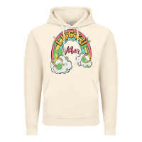 Vintage Artic lucky vibes Vintage Hoodie - MaliasSmallBusiness