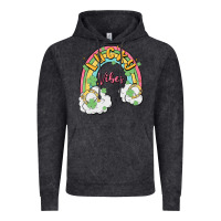 Vintage Black lucky vibes Vintage Hoodie - MaliasSmallBusiness