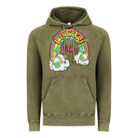 Vintage Olive lucky vibes Vintage Hoodie - MaliasSmallBusiness
