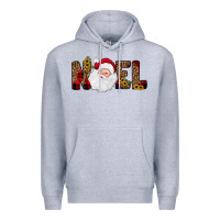 Heather Grey noel Premium Hoodie - JahusDesignShop