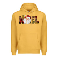 Mustard noel Premium Hoodie - JahusDesignShop
