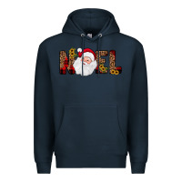 Navy noel Premium Hoodie - JahusDesignShop