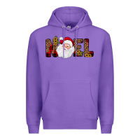 Purple noel Premium Hoodie - JahusDesignShop