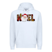 White noel Premium Hoodie - JahusDesignShop