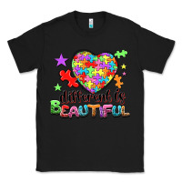 Black Different is beautiful Classic Tee - NancyCooperArtShop