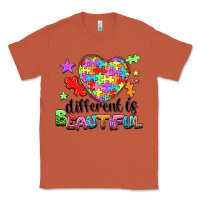 Copper Different is beautiful Classic Tee - NancyCooperArtShop