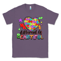Lavender Different is beautiful Classic Tee - NancyCooperArtShop