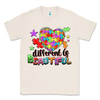 Natural Different is beautiful Classic Tee - NancyCooperArtShop