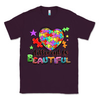 Plum Different is beautiful Classic Tee - NancyCooperArtShop
