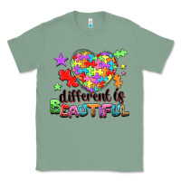 Sage Different is beautiful Classic Tee - NancyCooperArtShop