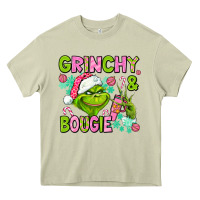 Mossy christmas characters and bougie Heavy Core Tee - AdoDesignShop