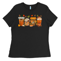 Black western thanksgiving coffee cups bbs Ladies Tee - BundleAndBundleShop