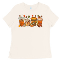 Bone western thanksgiving coffee cups bbs Ladies Tee - BundleAndBundleShop