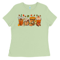 Matcha western thanksgiving coffee cups bbs Ladies Tee - BundleAndBundleShop