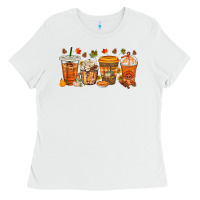 White western thanksgiving coffee cups bbs Ladies Tee - BundleAndBundleShop