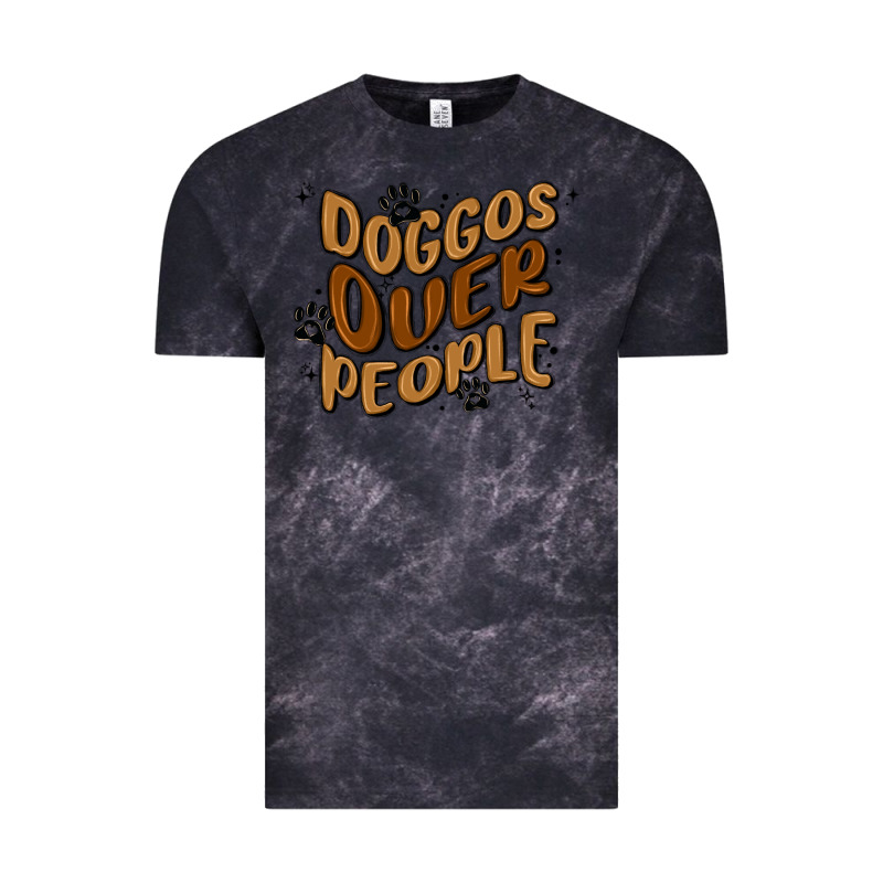 Doggos Over People Vintage Tee by MaliasSmallBusiness | Teevron