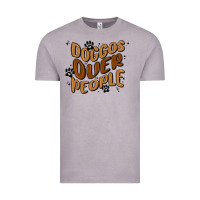 Vintage Zinc doggos over people Vintage Tee - MaliasSmallBusiness