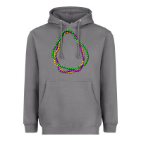 Storm mardi gras beads Heavyweight Hoodie - CowGirlArtShop