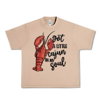 Burro got a little cajun in my soul Urban Heavy Tee - MaliasSmallBusiness