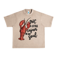 French Oak got a little cajun in my soul Urban Heavy Tee - MaliasSmallBusiness