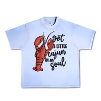 Got A Little Cajun In My Soul Urban Heavy Tee | Teevron