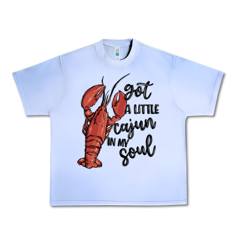 Got A Little Cajun In My Soul Urban Heavy Tee by MaliasSmallBusiness | Teevron