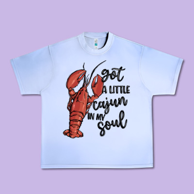 Got A Little Cajun In My Soul Urban Heavy Tee Designed By Maliassmallbusiness