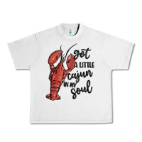 Lunar Rock got a little cajun in my soul Urban Heavy Tee - MaliasSmallBusiness