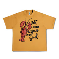 Peanut Butter got a little cajun in my soul Urban Heavy Tee - MaliasSmallBusiness