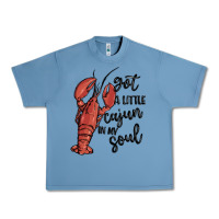Pebble Blue got a little cajun in my soul Urban Heavy Tee - MaliasSmallBusiness