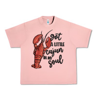 Salmon got a little cajun in my soul Urban Heavy Tee - MaliasSmallBusiness
