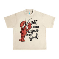 Sandshell got a little cajun in my soul Urban Heavy Tee - MaliasSmallBusiness