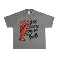 Tornado got a little cajun in my soul Urban Heavy Tee - MaliasSmallBusiness