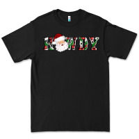 Black howdy santa Premium Tee - AdoDesignShop