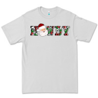 Dove Grey howdy santa Premium Tee - AdoDesignShop