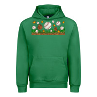 Emerald Baseball Glove With Leopard Libbey Glass Urban Hoodie - BundleAndBundleShop