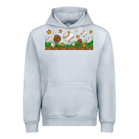 Heather Grey Baseball Glove With Leopard Libbey Glass Urban Hoodie - BundleAndBundleShop